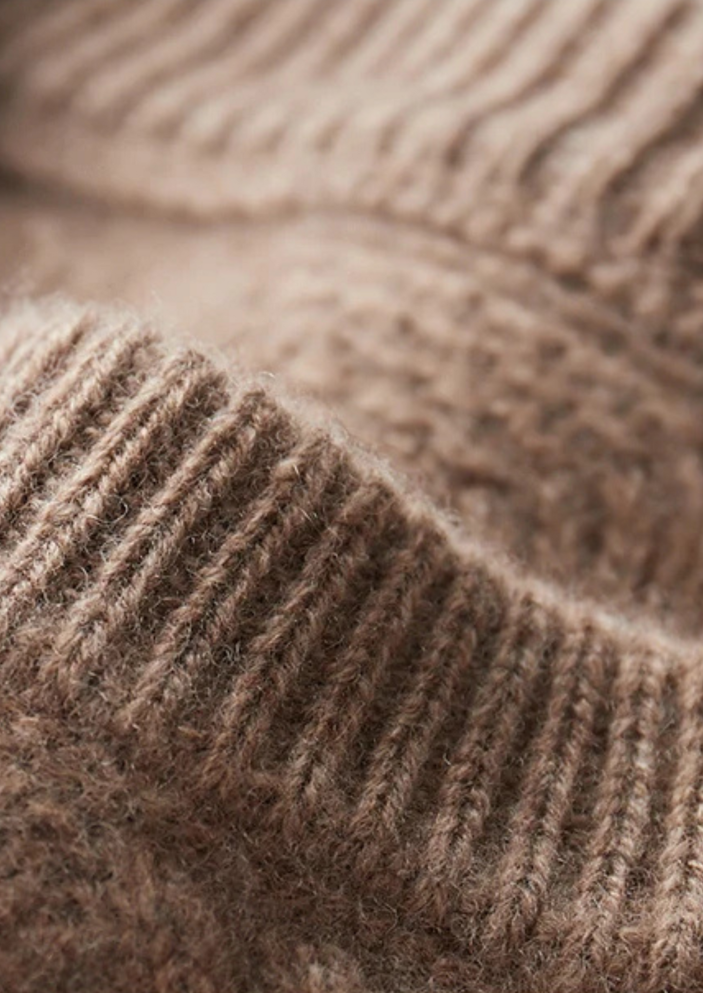 VogeLuxe | Pull col rond chaud en maille torsadée pour homme 5
