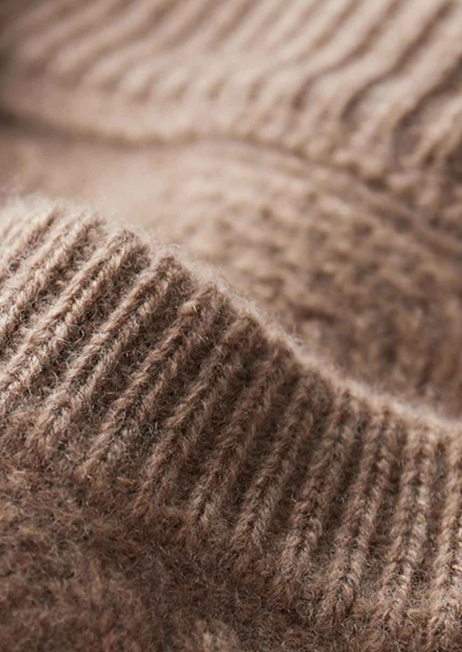 VogeLuxe | Pull col rond chaud en maille torsadée pour homme 5
