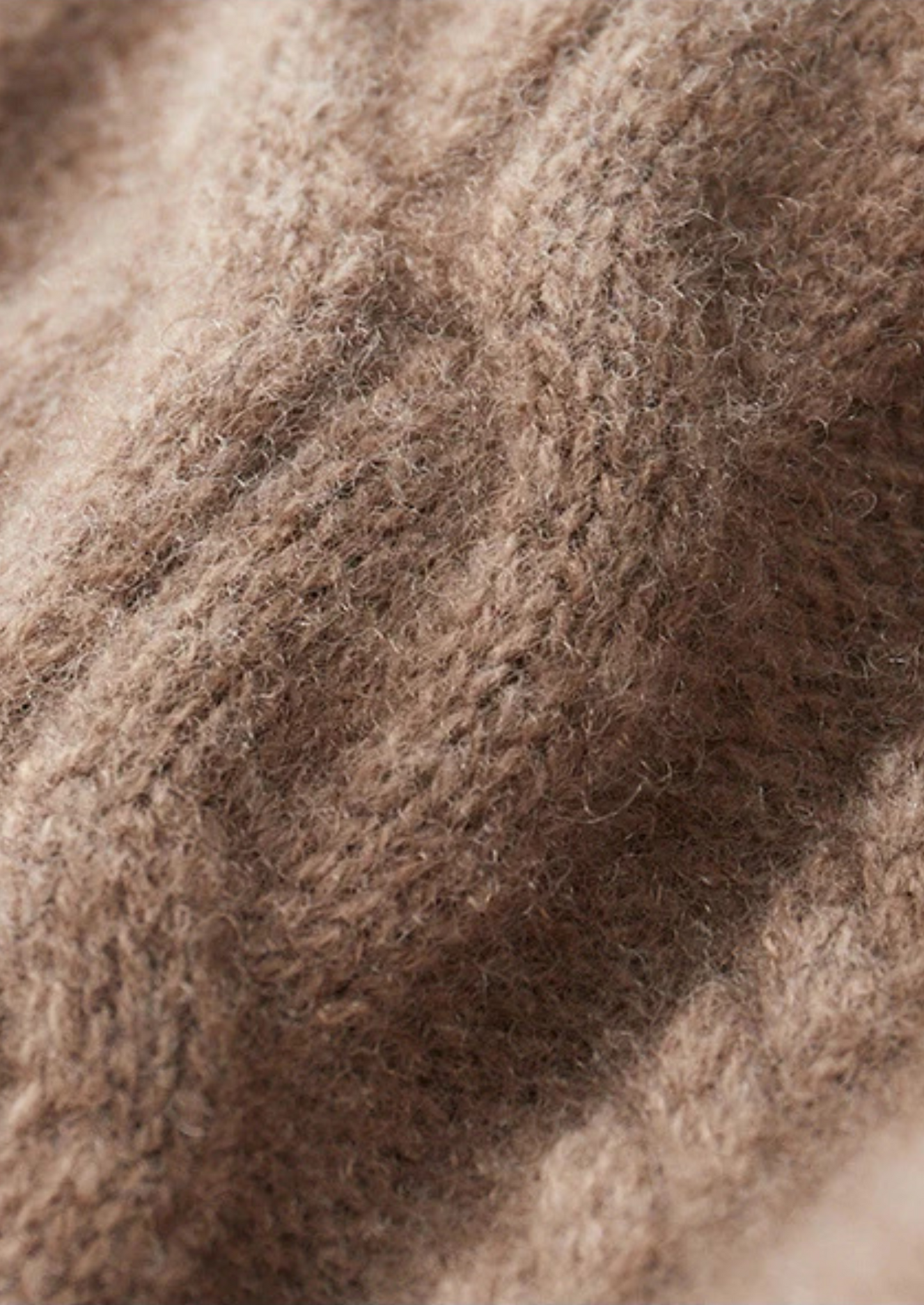 VogeLuxe | Pull col rond chaud en maille torsadée pour homme 7