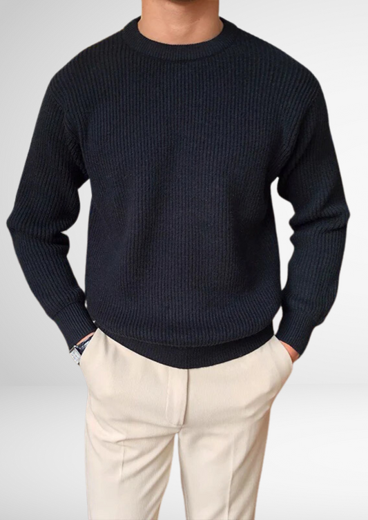 Pull Homme Col Rond Épais et Chaud - PanierRoyale