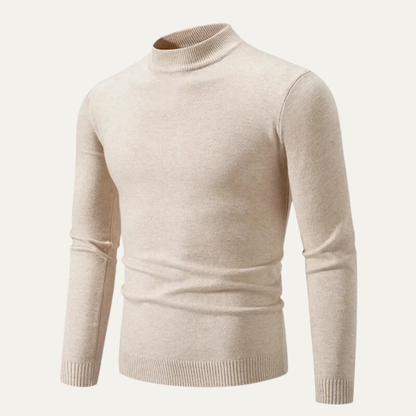 Pull Homme Col Rond Maille Épaisse et Confortable - PanierRoyale