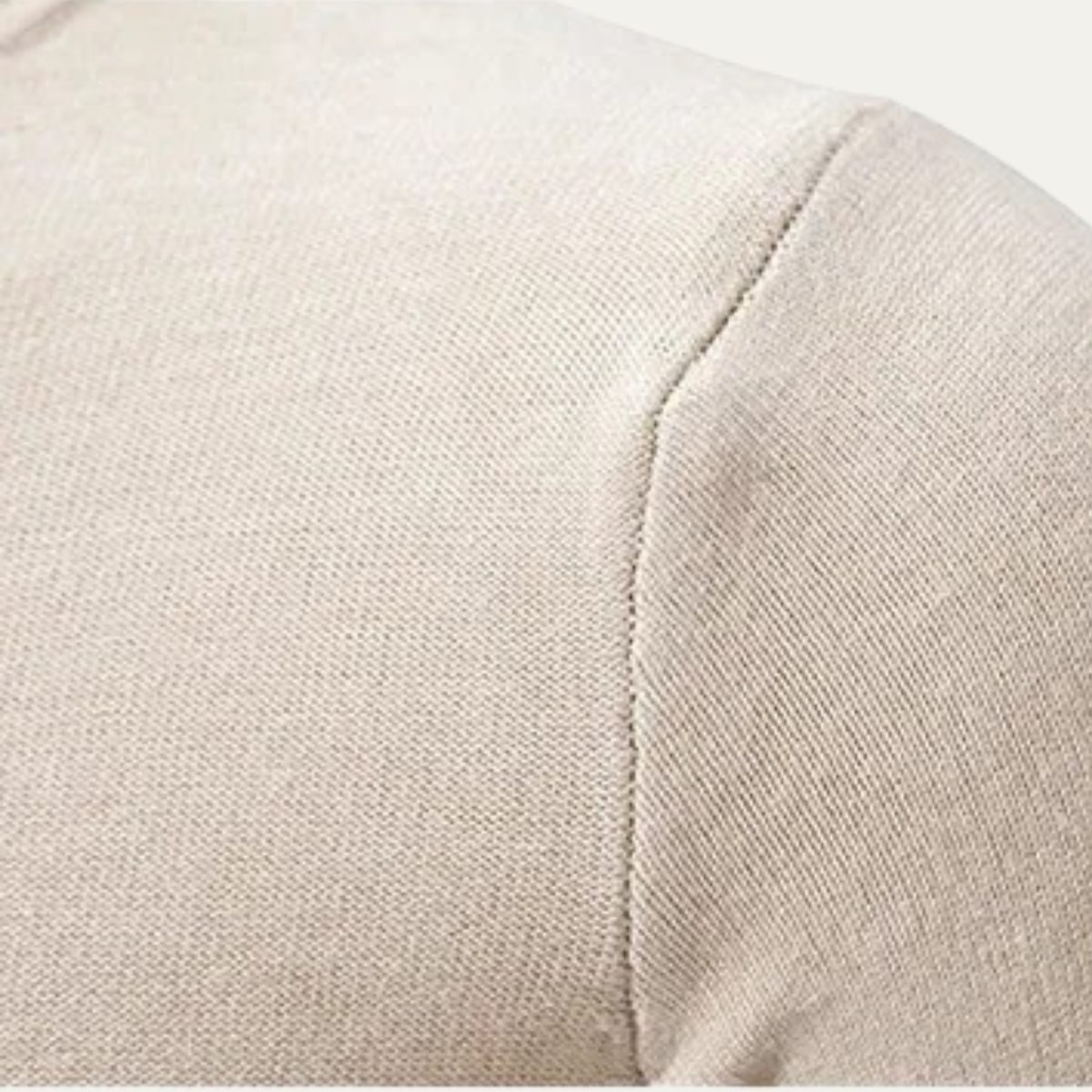 VogeLuxe | Pull col rond en maille texturée coupe ajustée pour homme 2