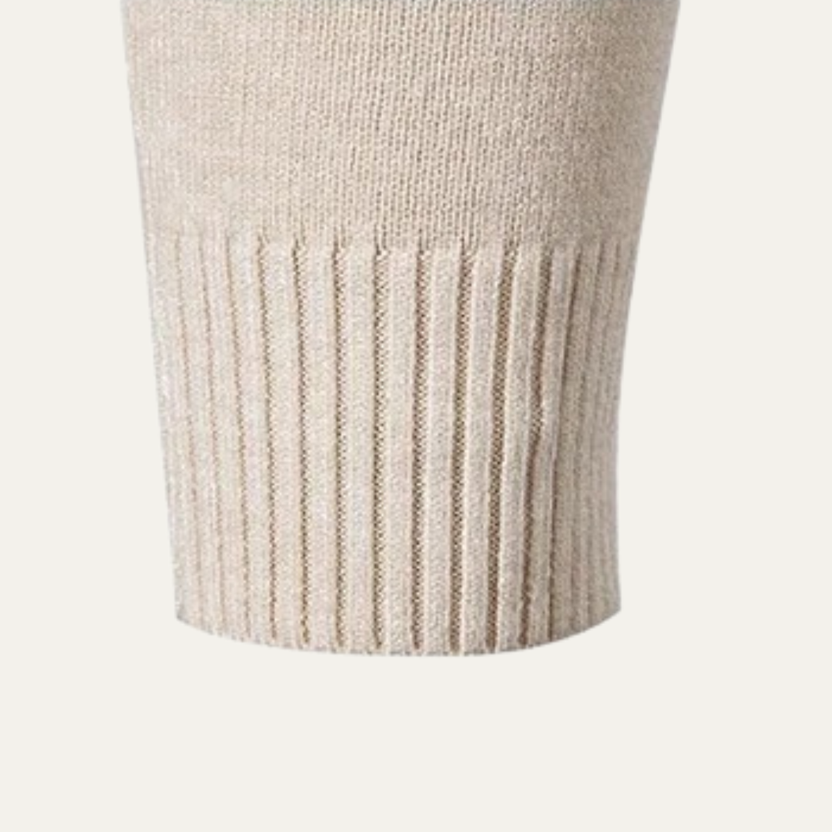 VogeLuxe | Pull col rond en maille texturée coupe ajustée pour homme 4