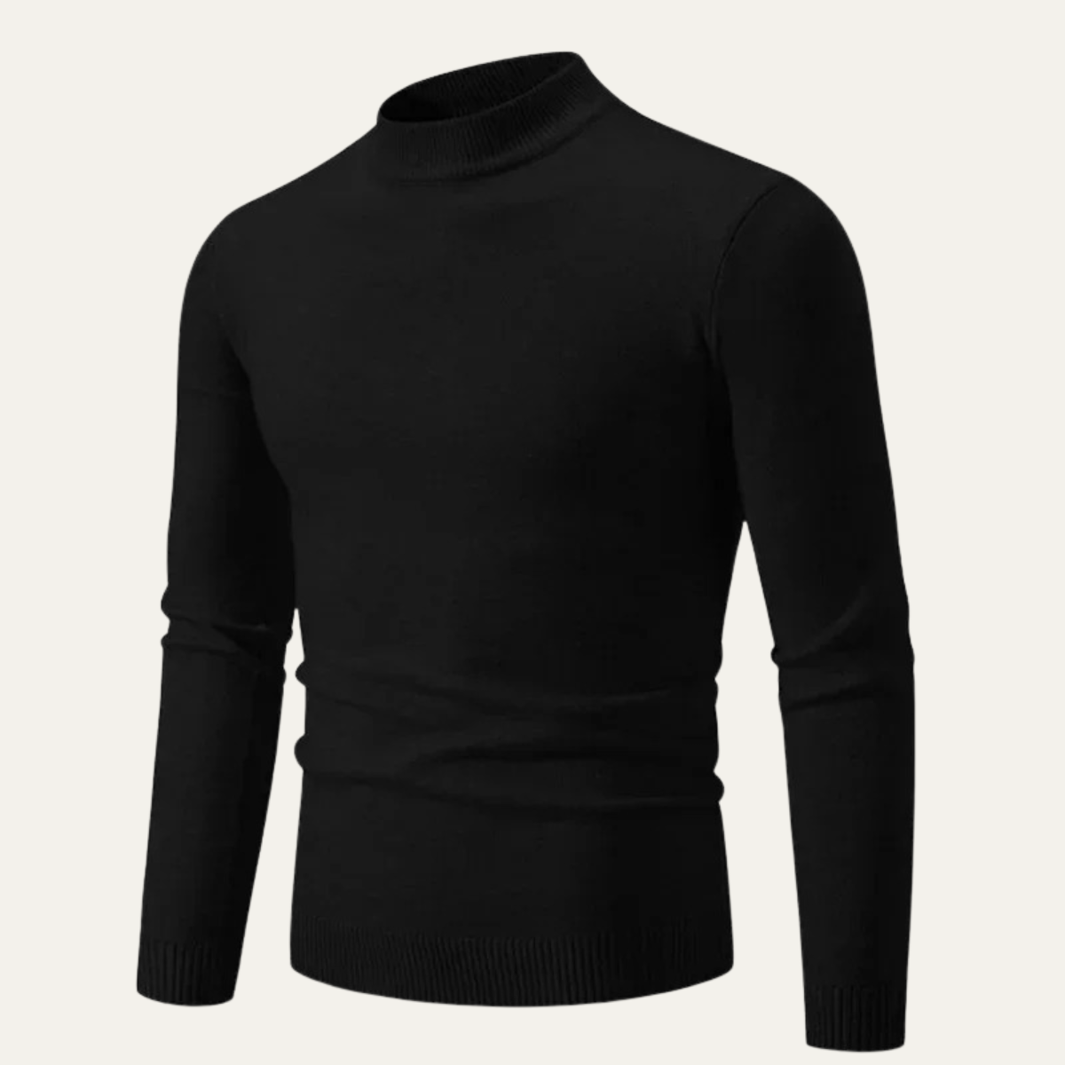 Pull Homme Col Rond Maille Épaisse et Confortable