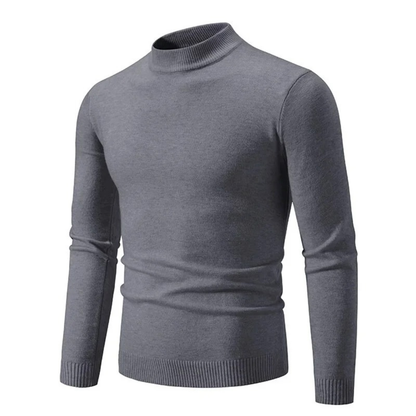Pull Homme Col Rond Maille Épaisse et Confortable