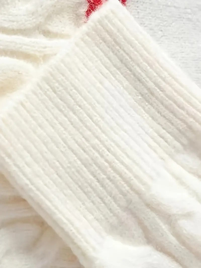 VogeLuxe | Pull de Noël en maille torsadée pour homme 2