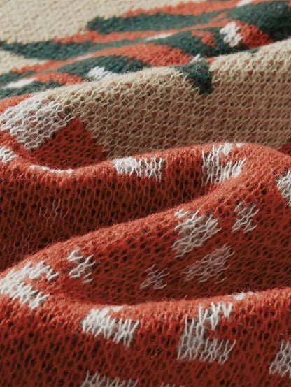 VogeLuxe | Pull de Noël patchwork festif pour homme 6