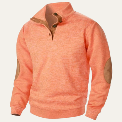 VogeLuxe | Pull décontracté à col montant pour homme 1