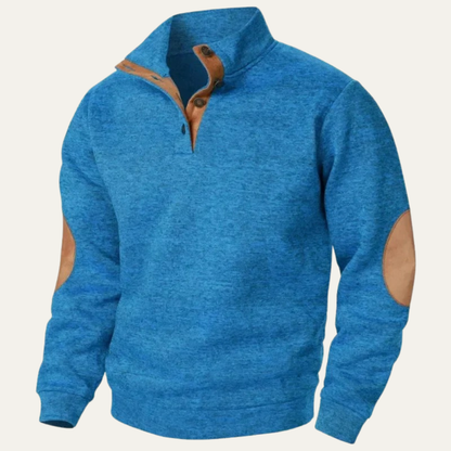 VogeLuxe | Pull décontracté à col montant pour homme 7