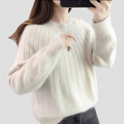 Pull Femme Doublé Chaud et Confortable - PanierRoyale