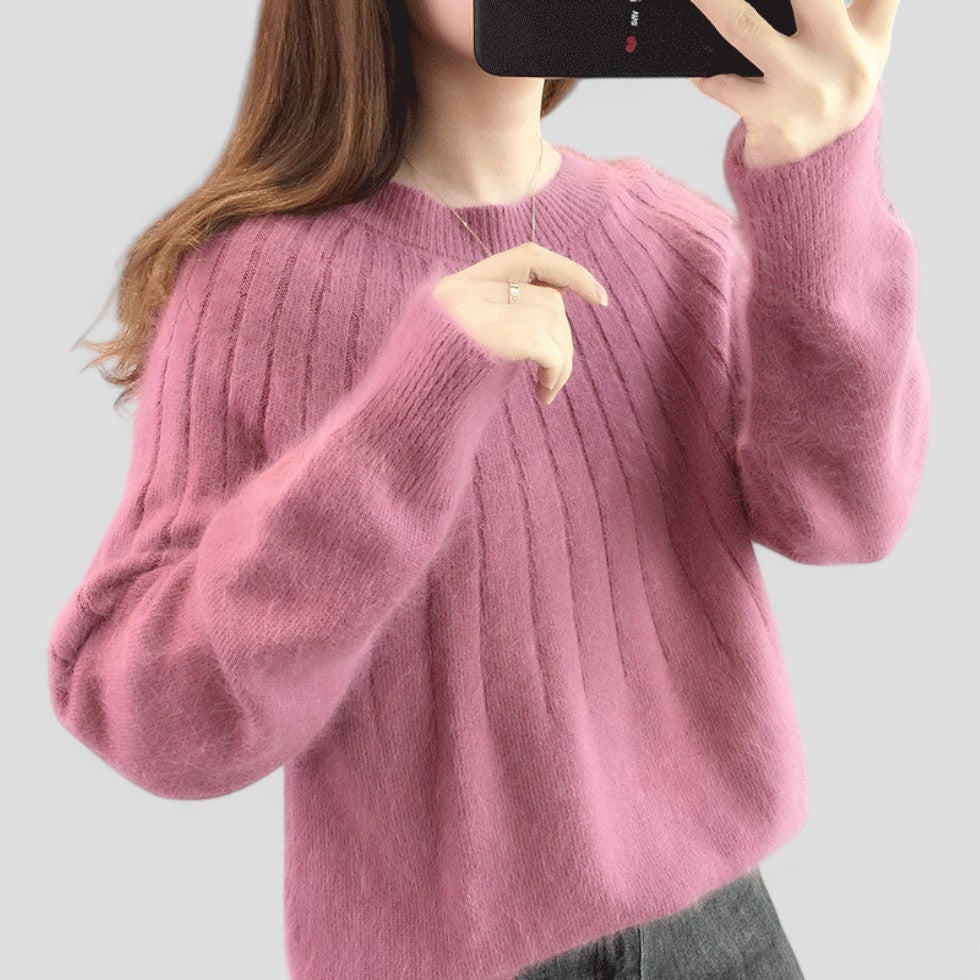 Pull Femme Doublé Chaud et Confortable
