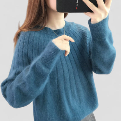 Pull Femme Doublé Chaud et Confortable