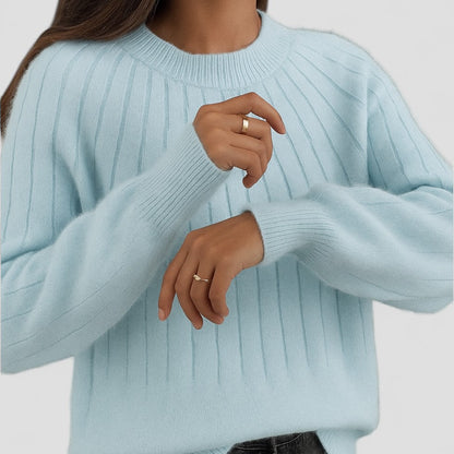 Pull Femme Doublé Chaud et Confortable