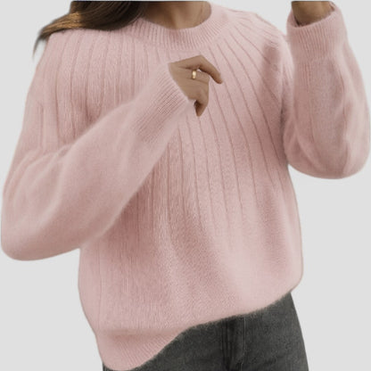 Pull Femme Doublé Chaud et Confortable