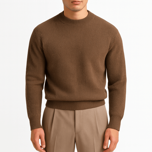 Pull Cachemire Homme Doux et Chaud - PanierRoyale