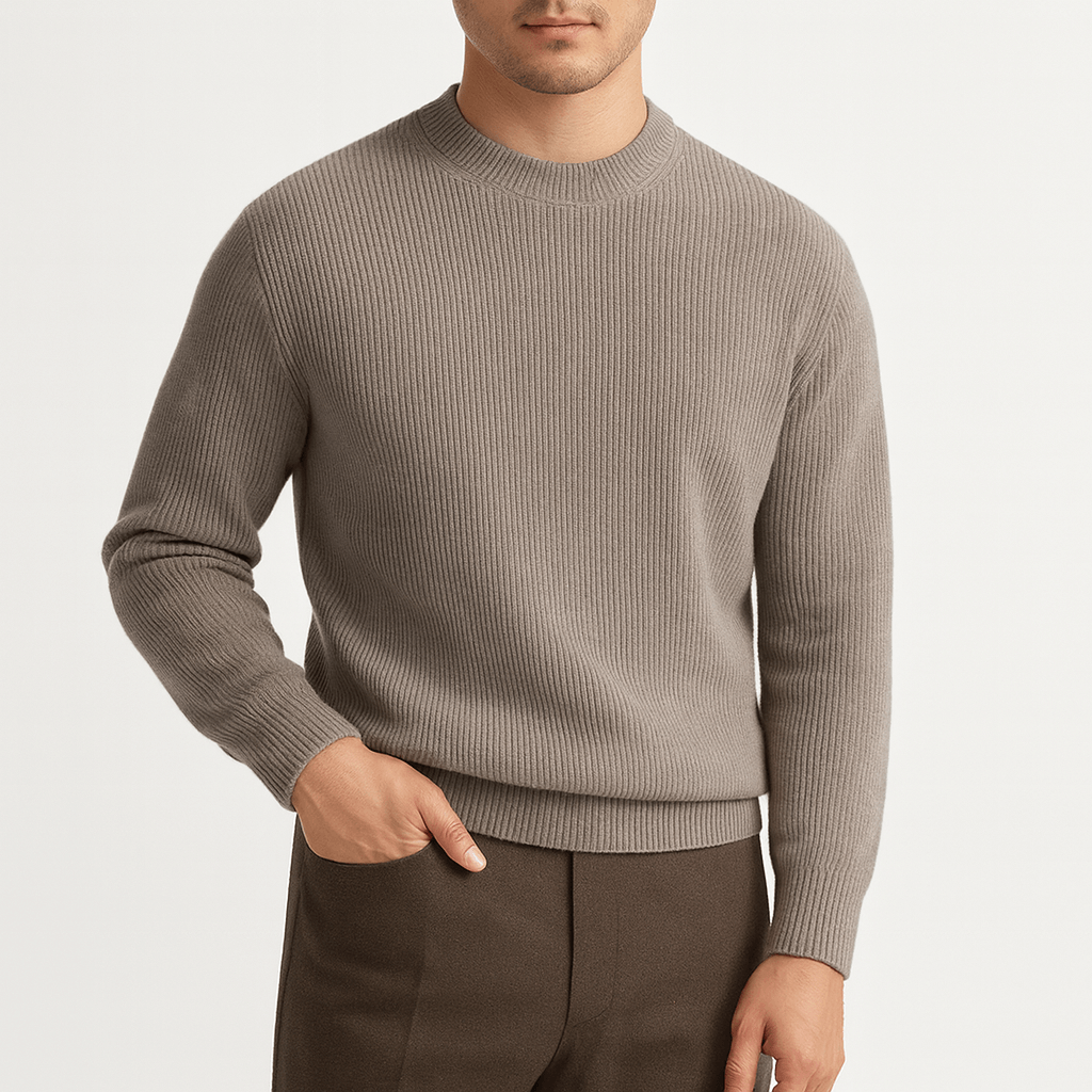 Pull Cachemire Homme Doux et Chaud
