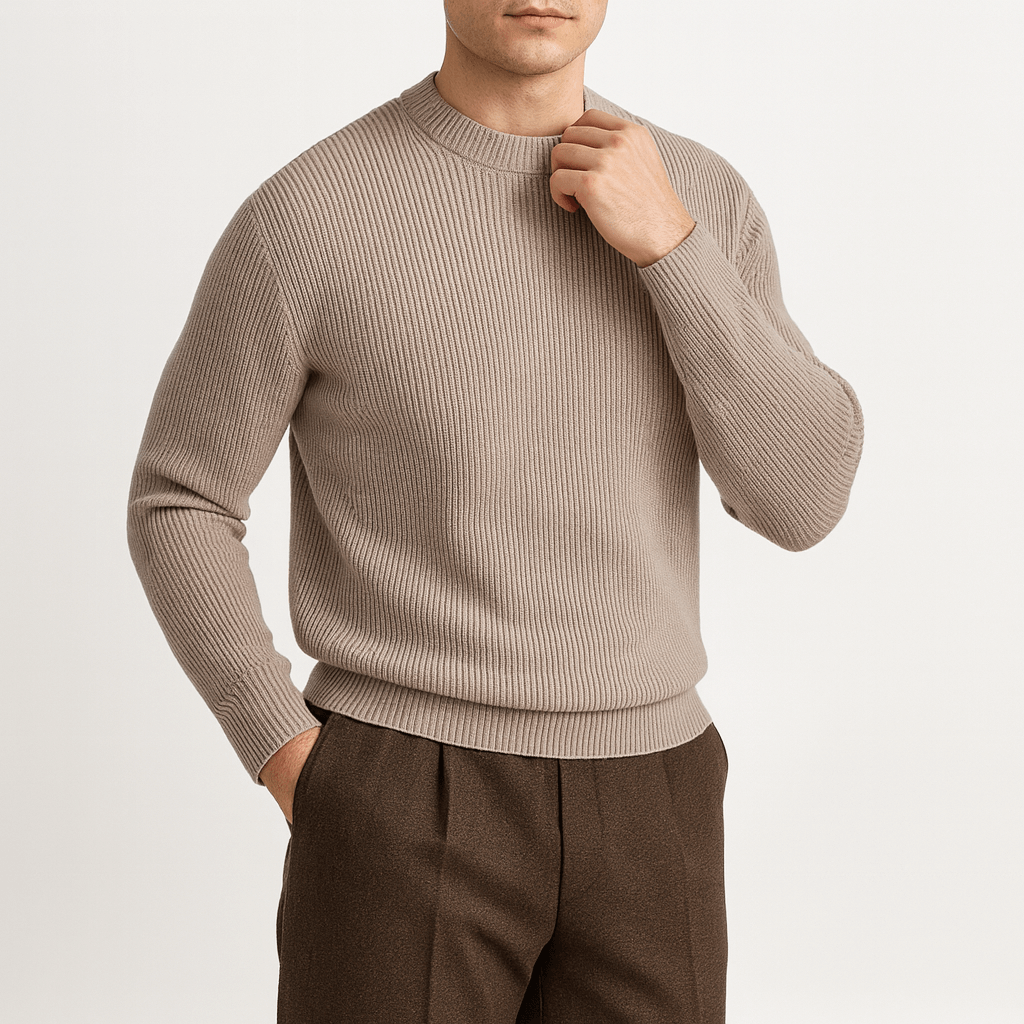 Pull Cachemire Homme Doux et Chaud