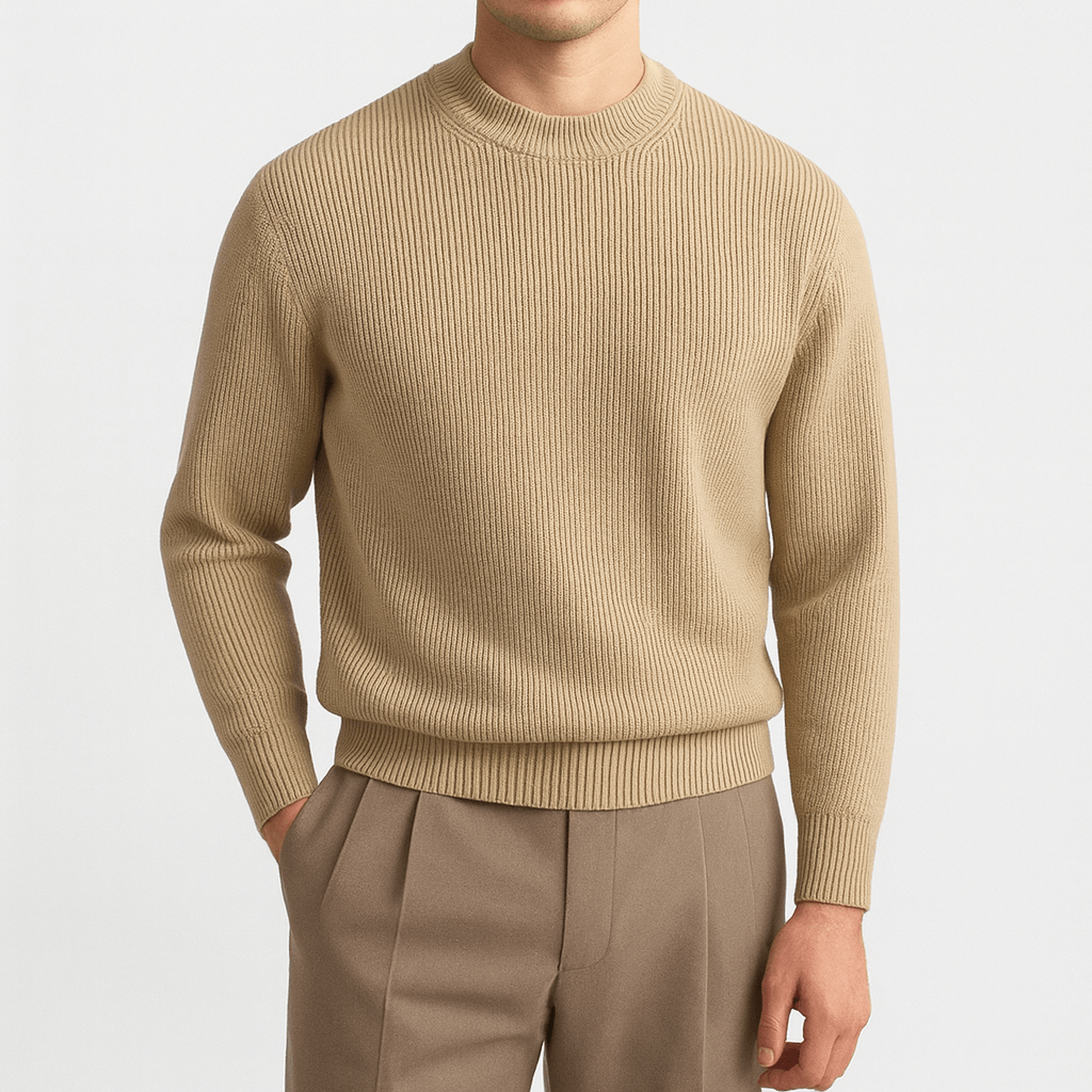 VogeLuxe | Pull en cachemire pour homme 3