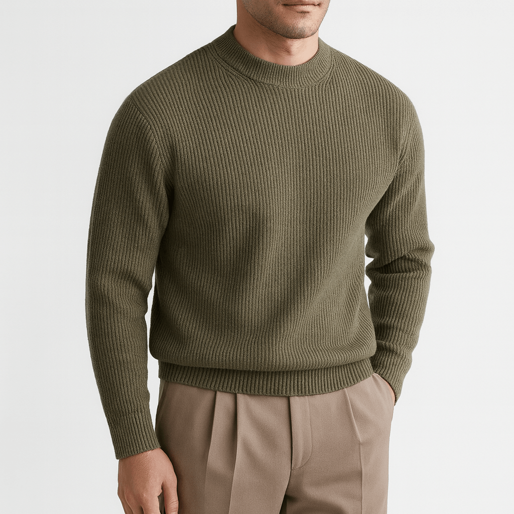 VogeLuxe | Pull en cachemire pour homme 5