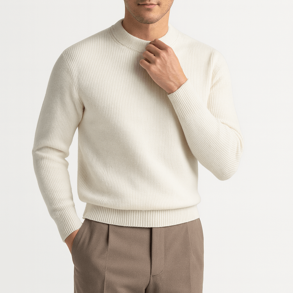 Pull Cachemire Homme Doux et Chaud