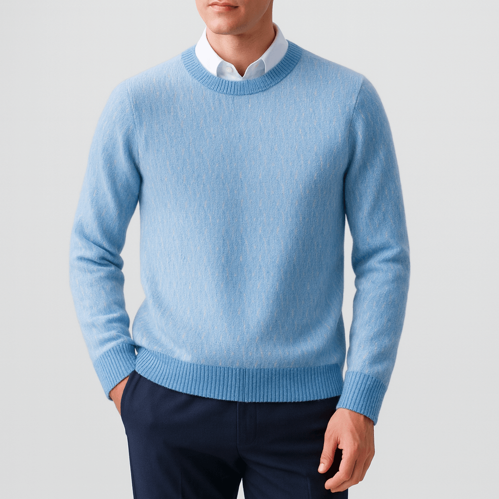 Pull Homme Laine Chaud et Élégant