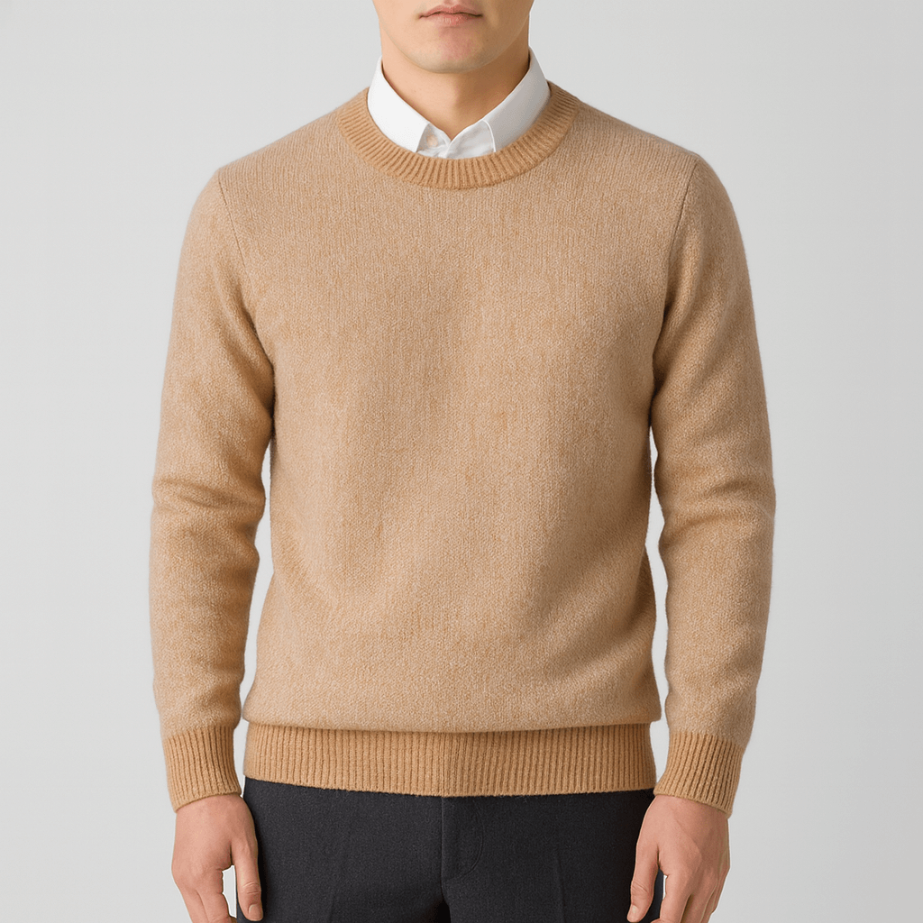Pull Homme Laine Chaud et Élégant