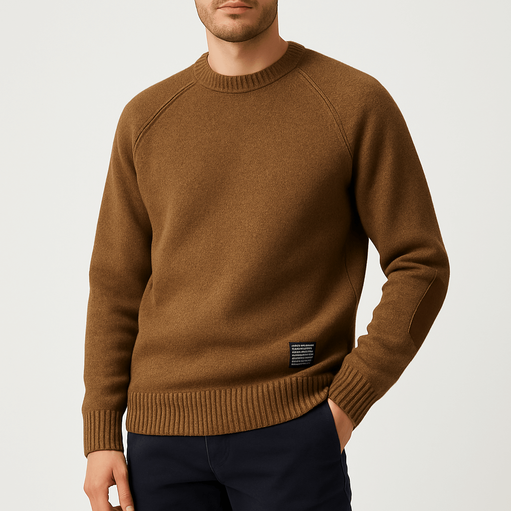VogeLuxe | Pull en laine pour homme 1