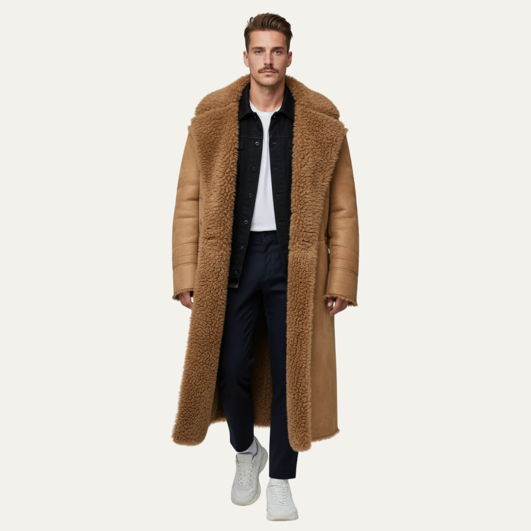 Pull Homme Col Montant Slim Fit - PanierRoyale