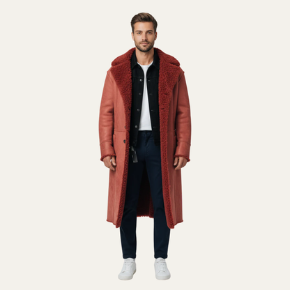 Pull Homme Col Montant Slim Fit