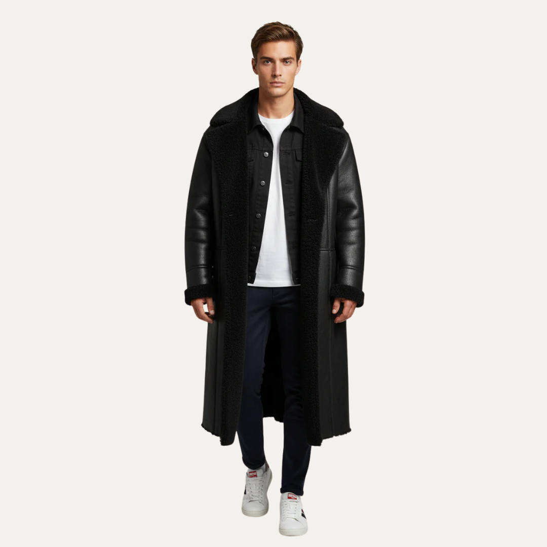 Pull Homme Col Montant Slim Fit