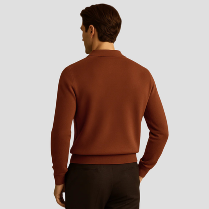 VogeLuxe | Pull en maille à col montant pour homme 3
