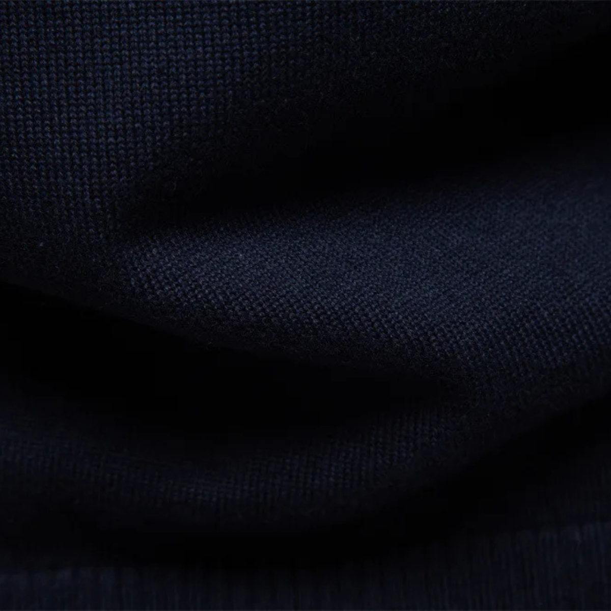 VogeLuxe | Pull en maille à col zippé pour homme 7
