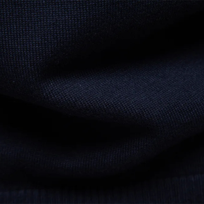 VogeLuxe | Pull en maille à col zippé pour homme 7