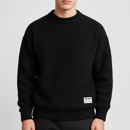 VogeLuxe | Pull en maille ample pour homme 0