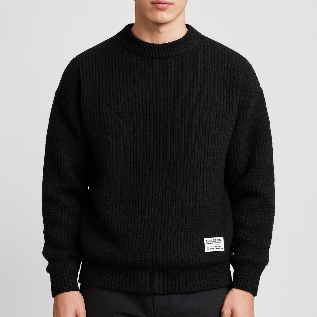 Pull Homme Grande Taille en Laine Douce - PanierRoyale