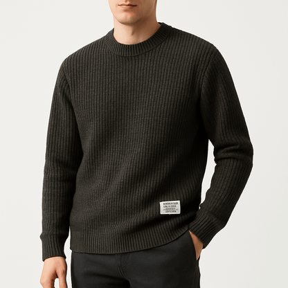 Pull Homme Grande Taille en Laine Douce