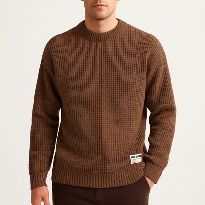 Pull Homme Grande Taille en Laine Douce