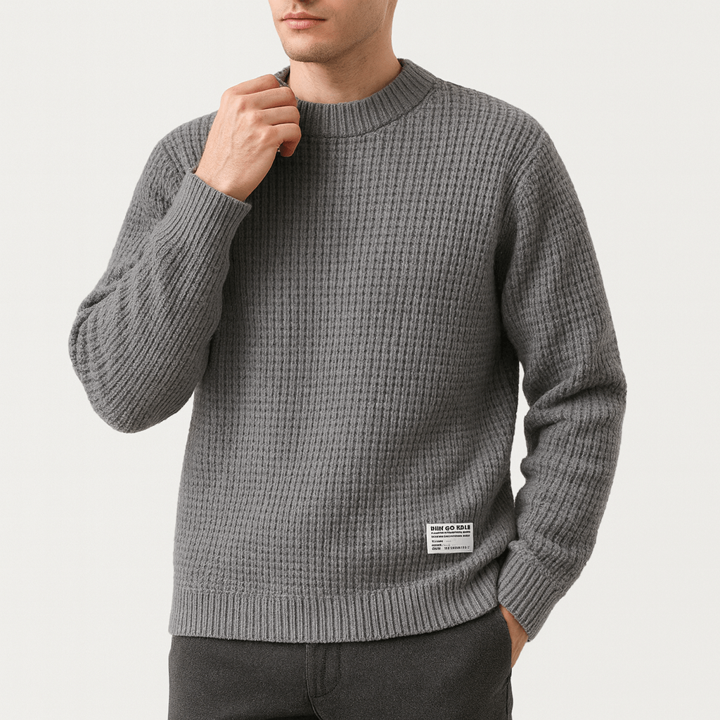 VogeLuxe | Pull en maille ample pour homme 3