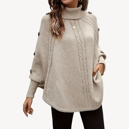Pull Femme Asymétrique Grande Taille - PanierRoyale