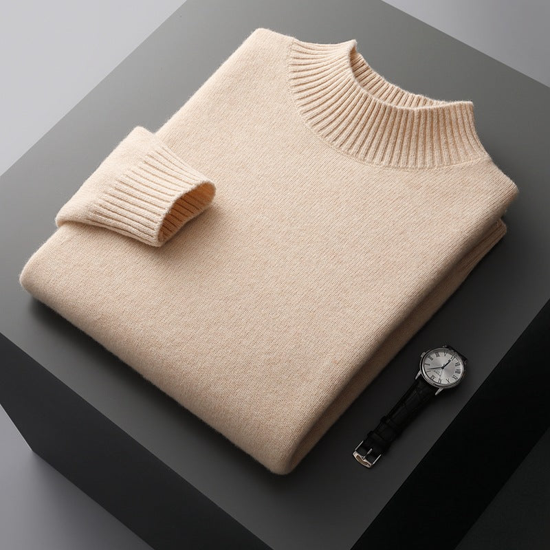 Pull Homme Col Rond Chaud et Confortable - PanierRoyale