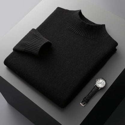Pull Homme Col Rond Chaud et Confortable