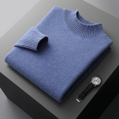 VogeLuxe | Pull en maille confortable à col rond pour homme 3