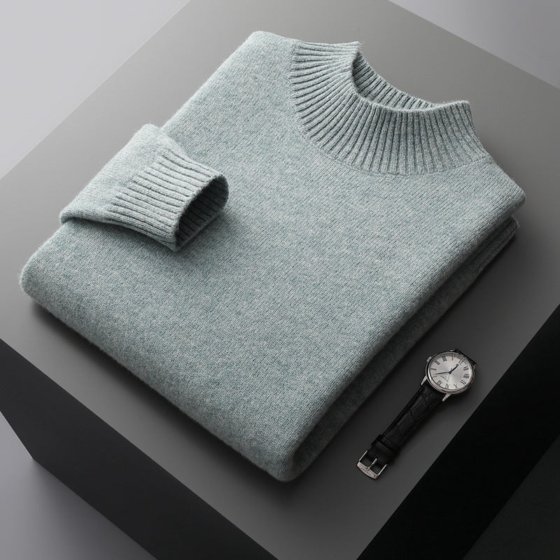 Pull Homme Col Rond Chaud et Confortable
