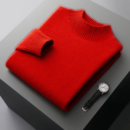 Pull Homme Col Rond Chaud et Confortable