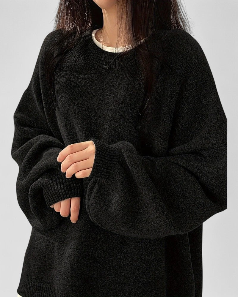 Pull femme décolleté épaules nues confortable - PanierRoyale