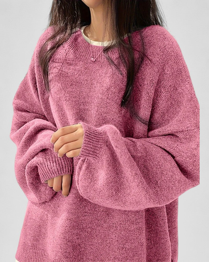 Pull femme décolleté épaules nues confortable