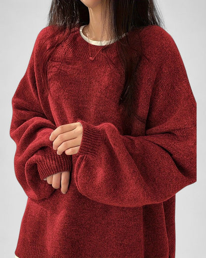 Pull femme décolleté épaules nues confortable