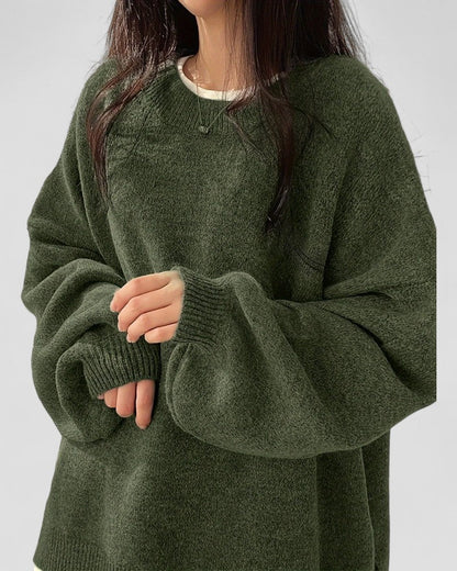 Pull femme décolleté épaules nues confortable