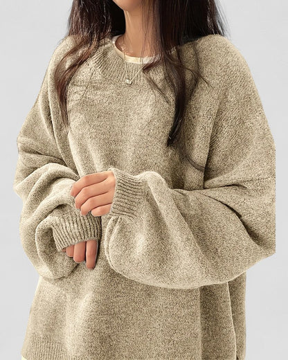 Pull femme décolleté épaules nues confortable