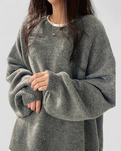 VogeLuxe | Pull en maille confortable à épaules dénudées pour femme 5
